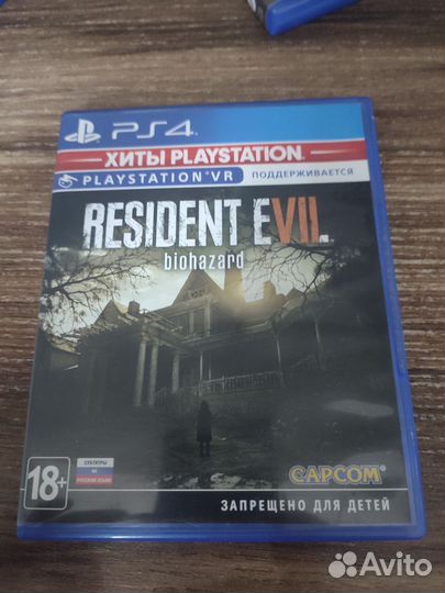 Resident evil 7 ps4