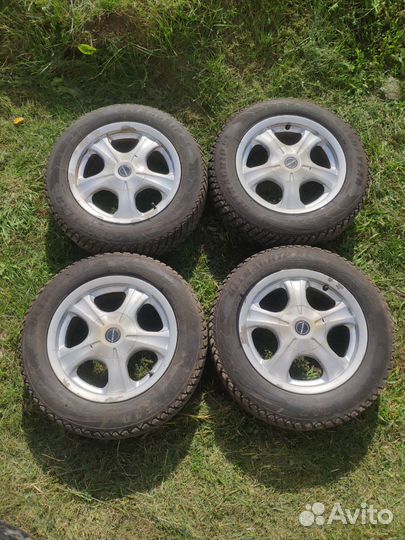 Колеса в сборе r15