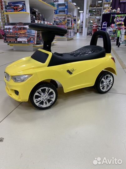 Детская машинка каталка