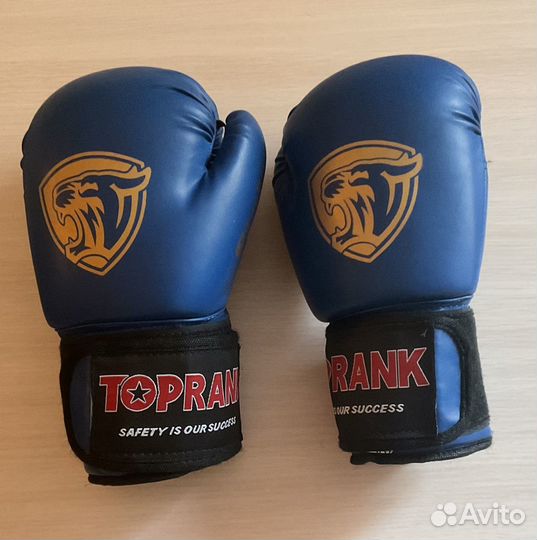 Боксерские перчатки детские 8 oz Toprank