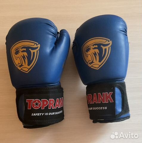 Боксерские перчатки детские 8 oz Toprank