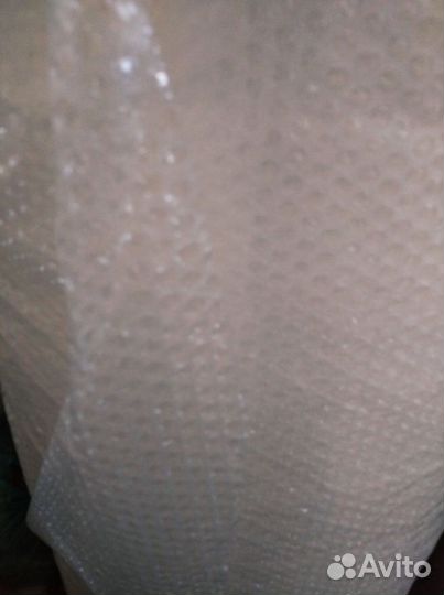 Пленка пузырчатая в рулоне новая 150/500 см