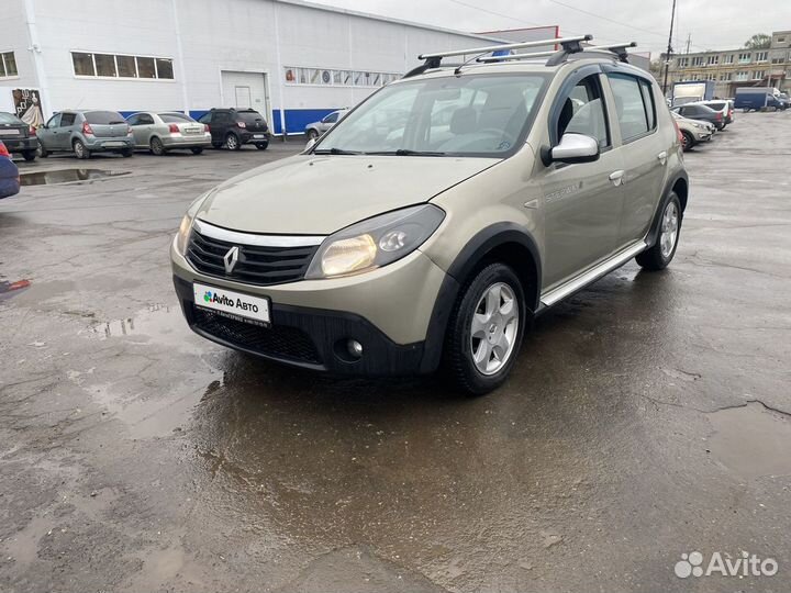 Renault Sandero Stepway 1.6 МТ, 2012, 186 862 км