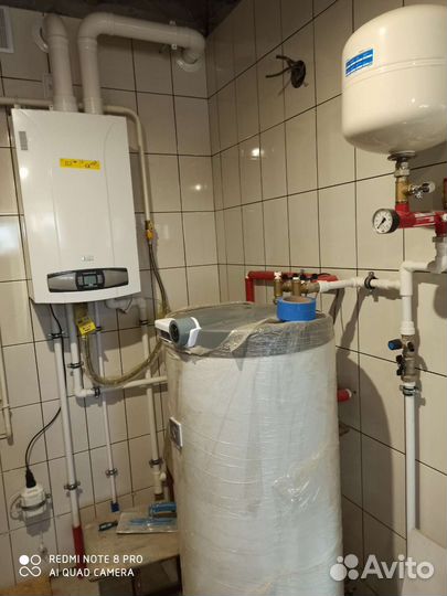 Услуги сантехника, отопление, водопровод