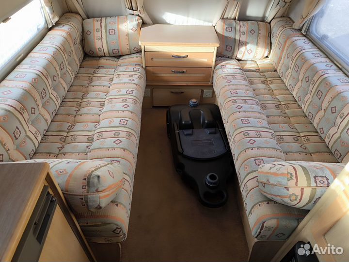 Прицеп-дача Elddis Xplore, 2001