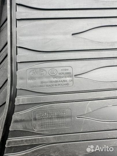 Автомобильные коврики резиновые бу