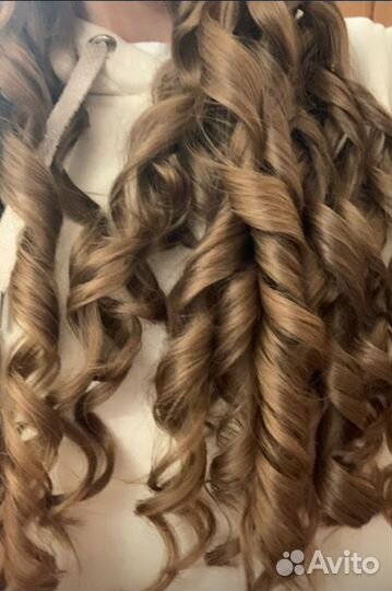 Бигуди спираль 55см 20шт