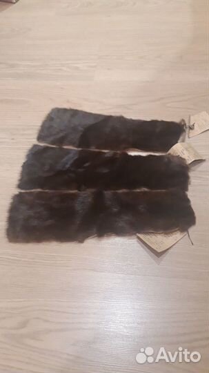 Шкурки каракуля и норки