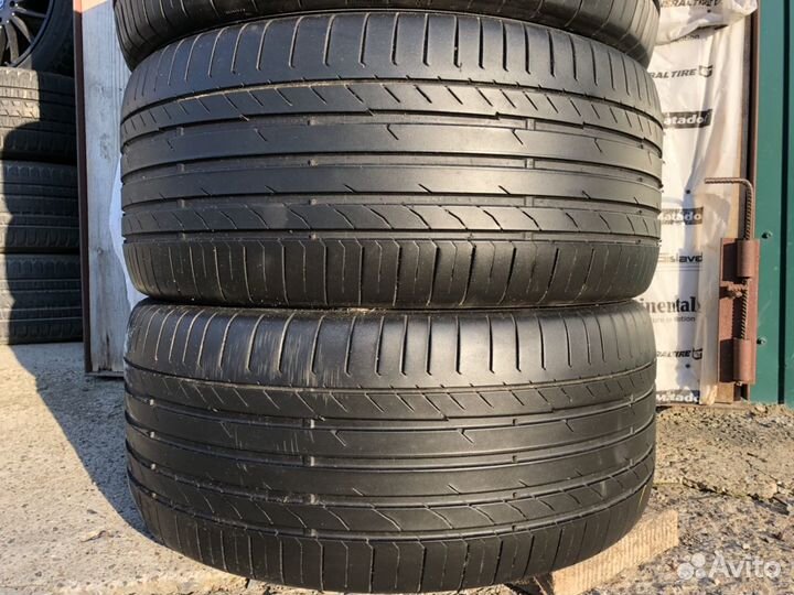 Continental ContiSportContact 5 255/50 R19 и 285/45 R19