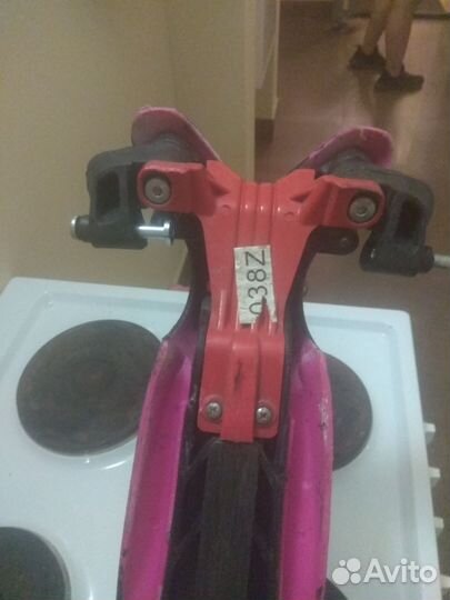 Самокат на запчасти