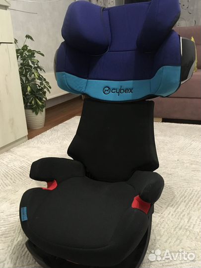Автокресло детское 9-36кг Pallas 2-Fix Cybex