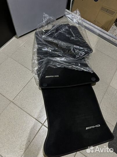 Ковры велюровые Mercedes amg для cla,a,gla