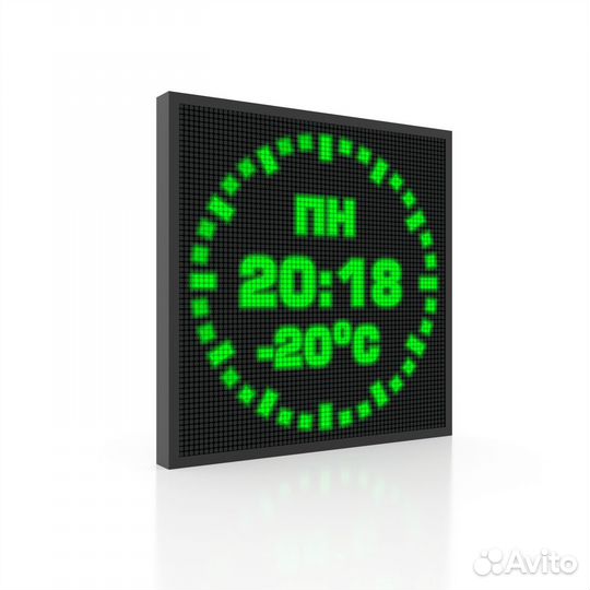 Бегущая строка