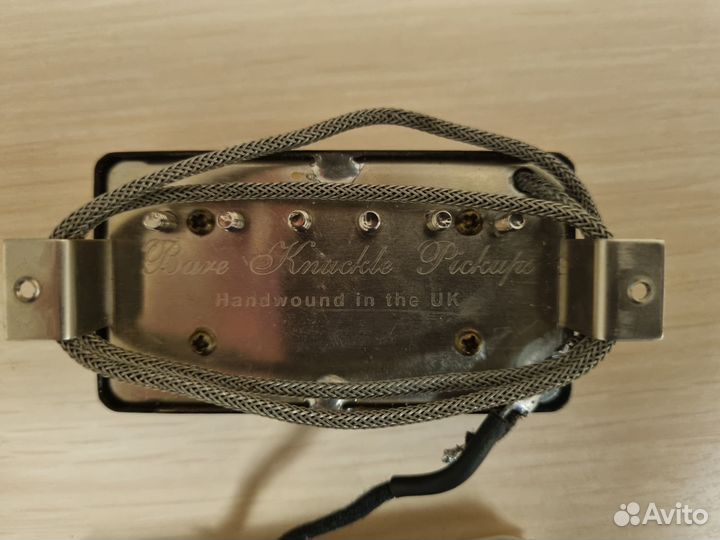 Bare Knuckle Painkiller neck