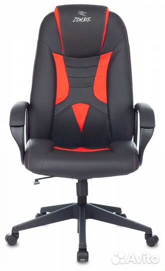 Кресло игровое чёрное