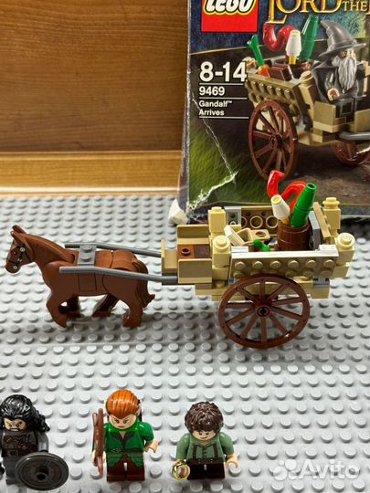 Lego lord of the rings hobbit