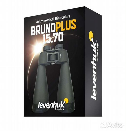 Бинокль Levenhuk Bruno plus 15*70