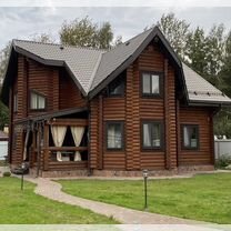 Шлифовка и покраска деревянных домов, Орехово-Зуево