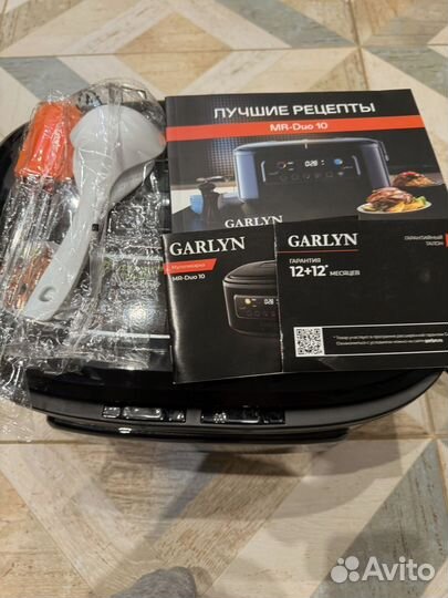 Мультиварка garlyn mr duo 10