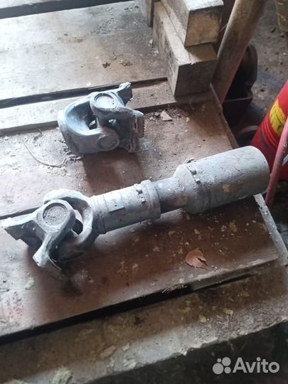 Кардан Grove центральный кран 100 тонн