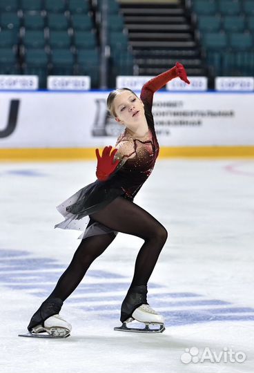 Платье для фигурного катания 152-160