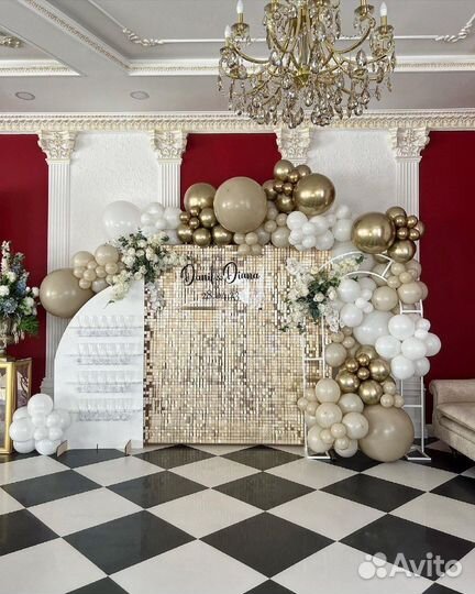 Свадебные фотозоны