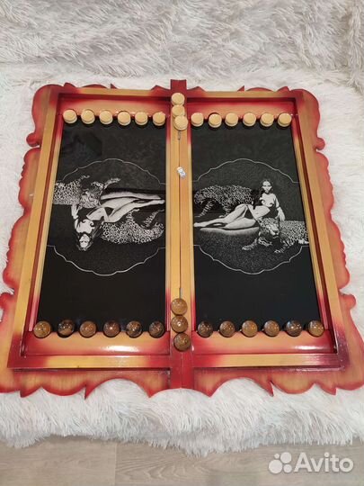 Стеклянные нарды