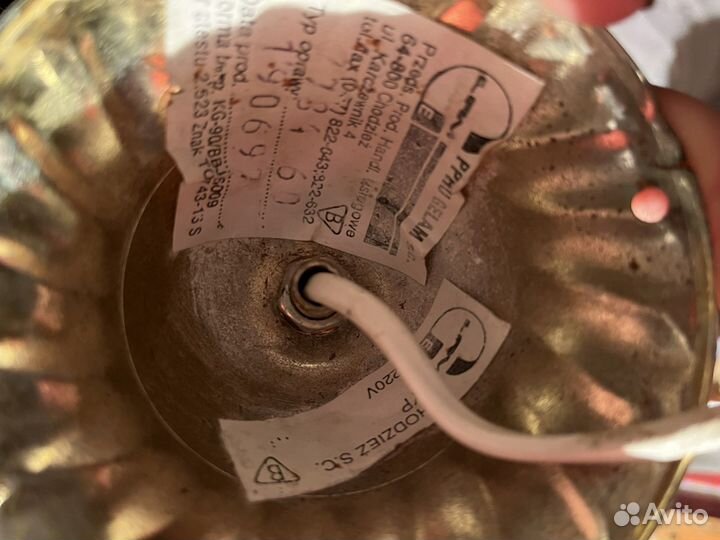 Настенный светильник бра новый