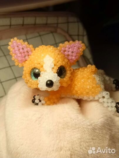 Амигуруми из бисера