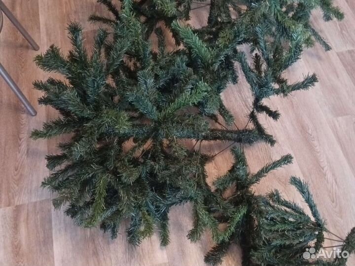 Елка искусственная б/у 180 см