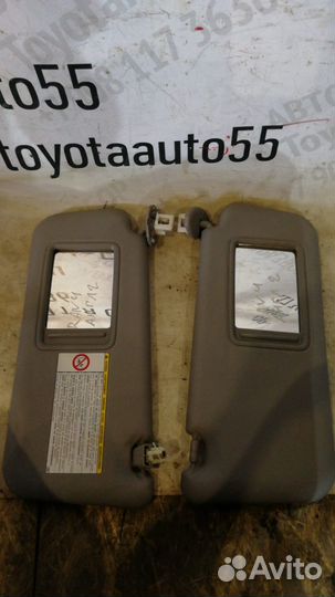 Козырьки солнцезащитные Тойота рав4 аса30