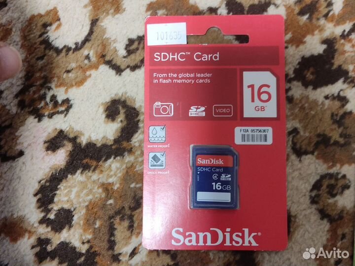 Карты памяти