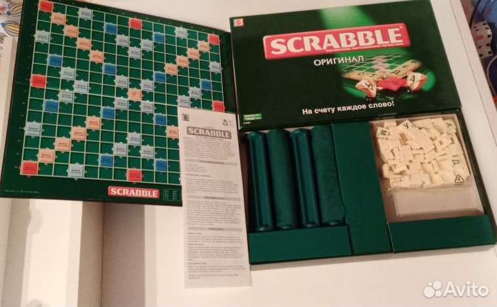 Scrabble Оригинал новая