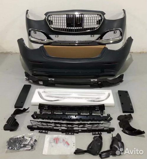 Mercedes Benz S-class W223 Обвес Maybach B1DE8