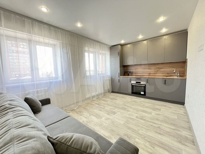 2-к. квартира, 40 м², 4/10 эт.