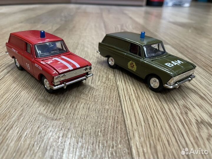 Модели автомобилей 1/43