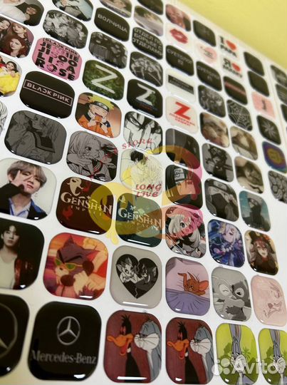 3d стикеры на телефон оптом