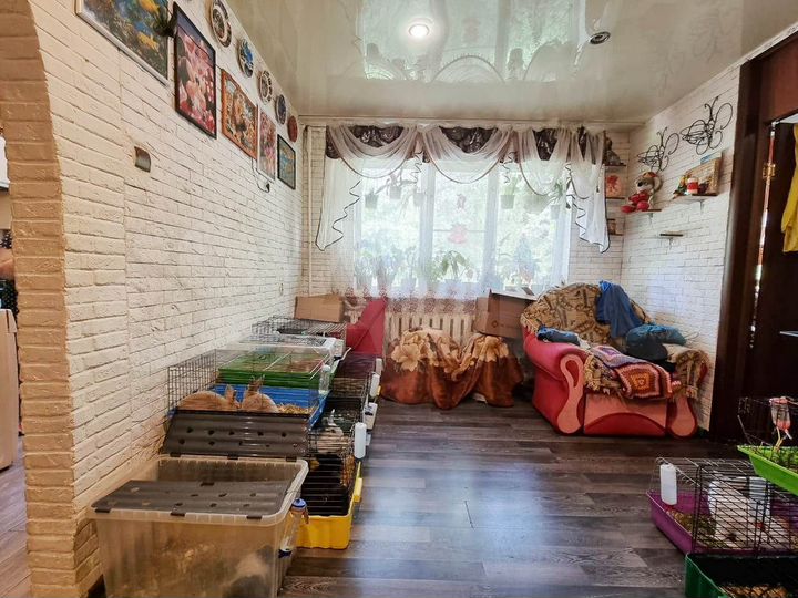 2-к. квартира, 44,7 м², 1/5 эт.