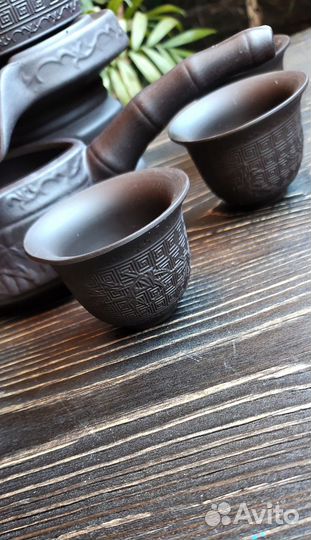 Набор для чайной церемонии 8 в 1, на 6 персон