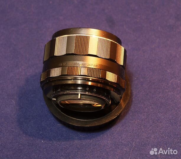 Super-Multi-Coated Takumar 50mm f1.4