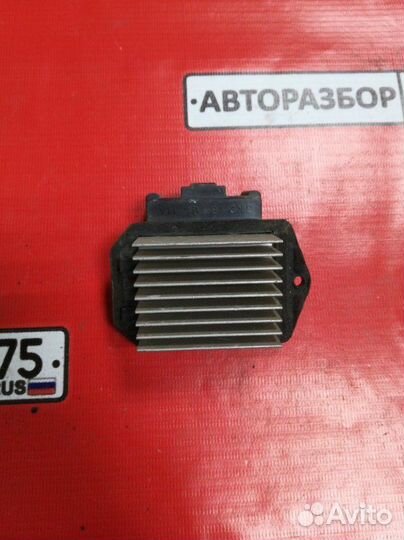 Реостат печки Toyota Ipsum ACM21W 2azfe