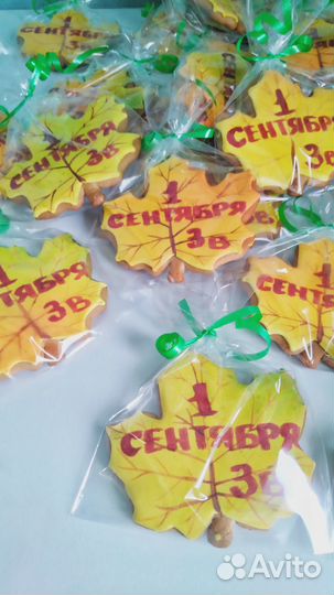 Бенто торт моти пряники к 1 сентября