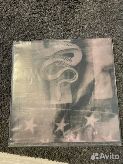 Pantera The Great Southern Trendkill винил