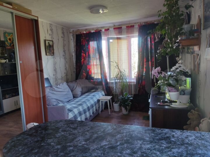 Комната 17,5 м² в 5-к., 5/5 эт.