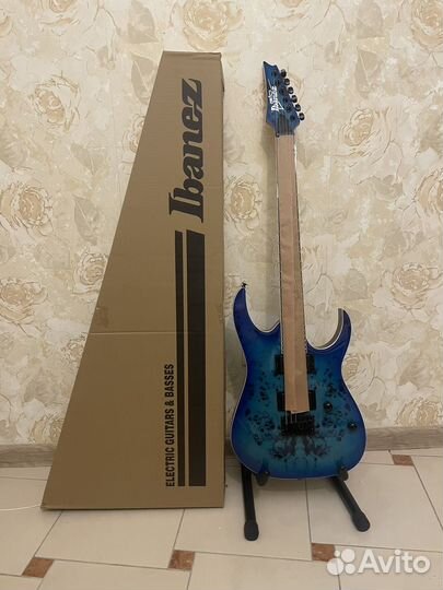 Электрогитара ibanez grgr221pa - Aqua burst