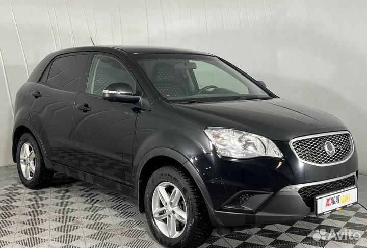 SsangYong Actyon 2.0 МТ, 2011, 99 000 км