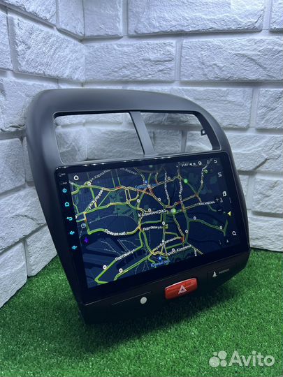 Штатная магнитола Teyes на Mitsubishi ASX 2010-16