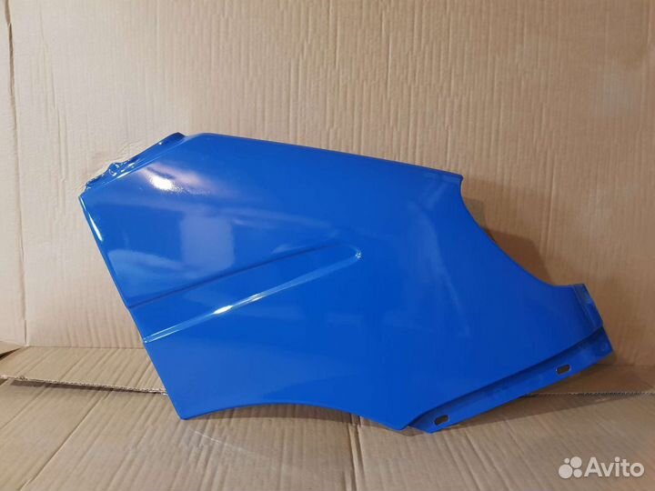 Крылья на газель Бизнес, цвет Марсель (синий)