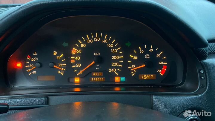 Mercedes-Benz E-класс 2.3 AT, 1997, 378 200 км