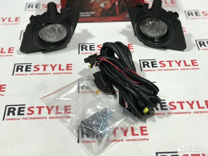 Туманки Toyota Passo 10 2м T654